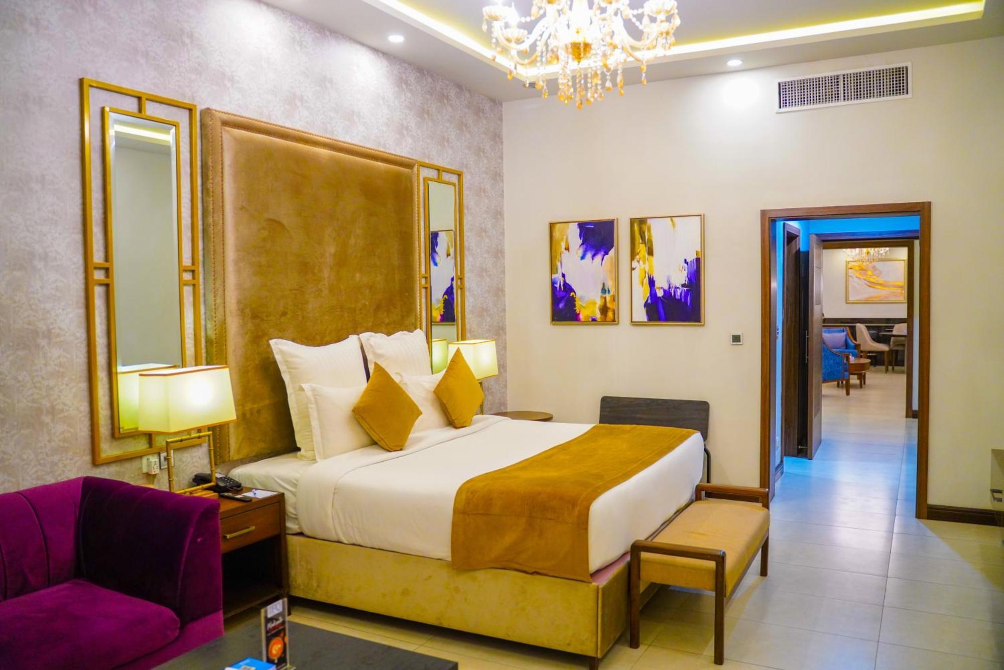 Ifq Hotel & Resort Islamabad Exterior foto